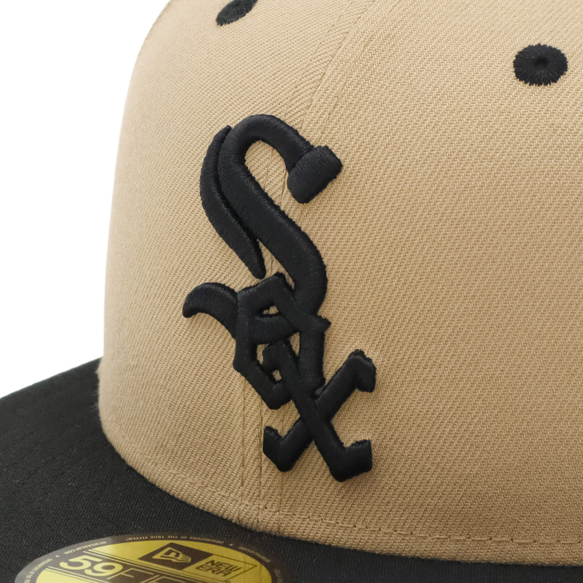 ニューエラ キャップ 59FIFTY 2-TONE CWSキャメル – ONSPOTZ