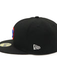 ニューエラ 59FIFTY SIDE PATCH UNDER VISOR CUBブラック