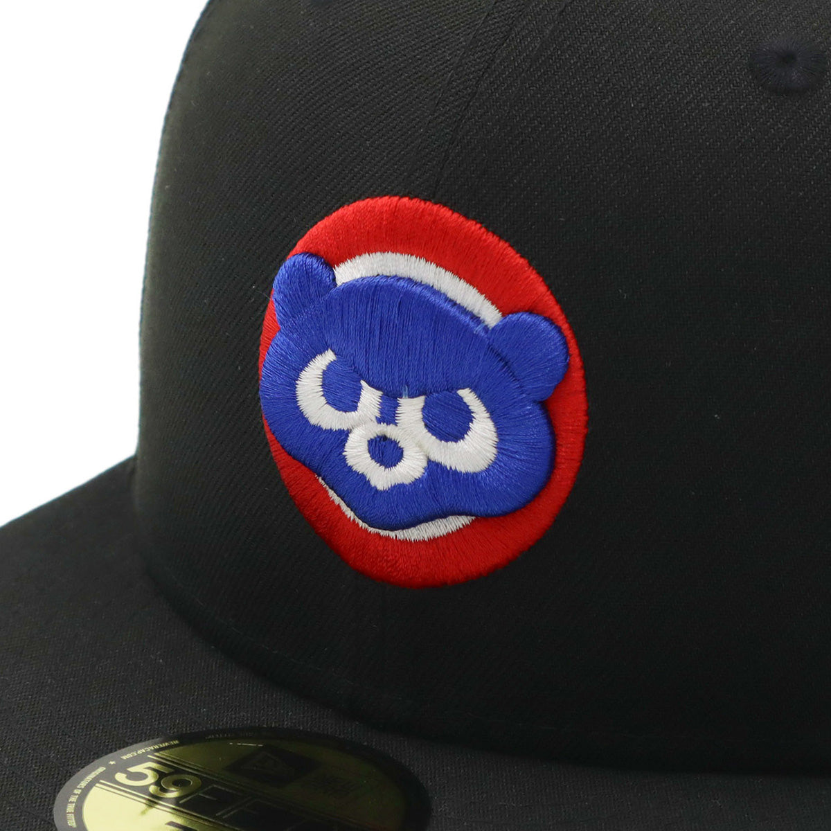 ニューエラ 59FIFTY SIDE PATCH UNDER VISOR CUBブラック