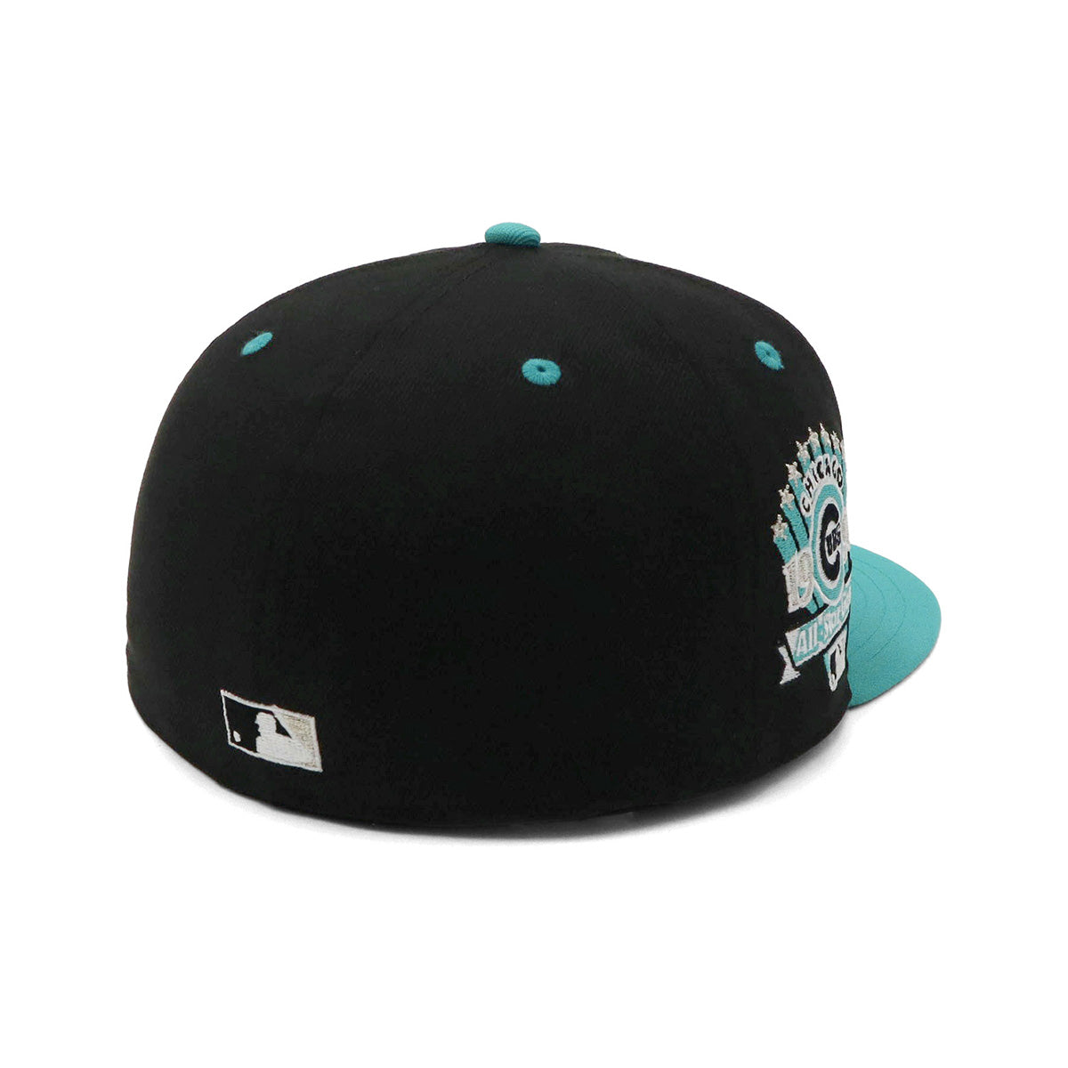 ニューエラ キャップ 59FIFTY SIDE PATCH 2-TONE UNDER VISOR
