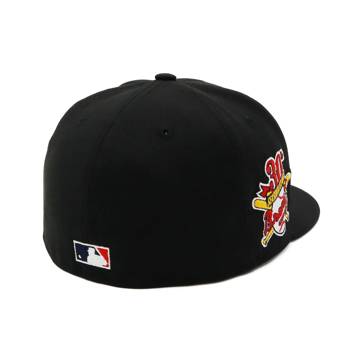 ニューエラ 59FIFTY SIDE PATCH UNDER VISOR ATLブラック2