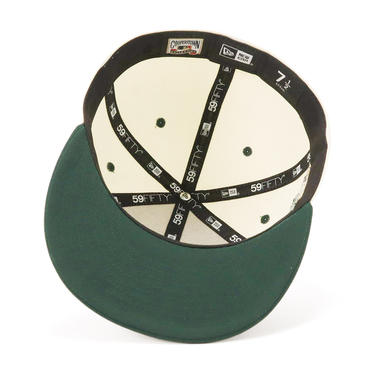 ニューエラ キャップ 59FIFTY SIDE PATCH 2-TONE ATLクローム/D