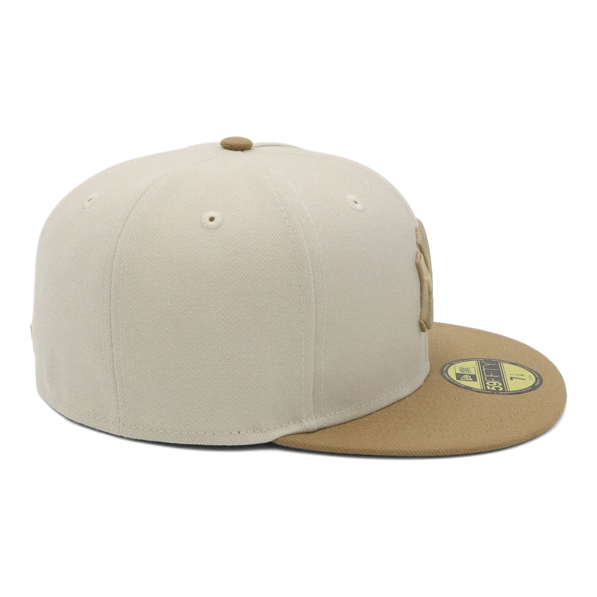 ニューエラ キャップ 59FIFTY 2-TONE NYストーン/カーキ– ONSPOTZ