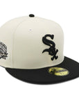 ニューエラ 59FIFTY SIDE PATCH 2-TONE CWSクローム/ブラック