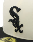 ニューエラ 59FIFTY SIDE PATCH 2-TONE CWSクローム/ブラック