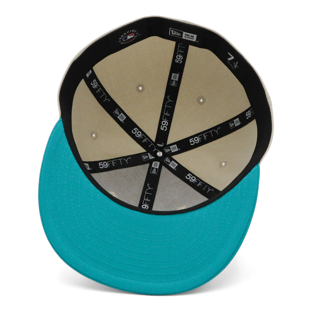 ニューエラ キャップ 59FIFTY 2-TONE NYストーン/ティール – ONSPOTZ