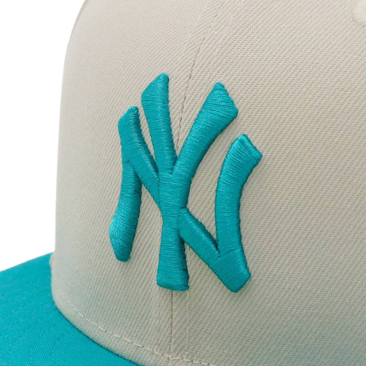 ニューエラ キャップ 59FIFTY 2-TONE NYストーン/ティール – ONSPOTZ