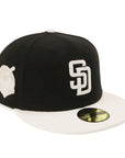 ニューエラ 59FIFTY SIDE PATCH 2-TONE SDブラック