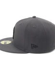 ニューエラ 59FIFTY SIDE PATCH 2-TONE UNDER VISOR NYダークグラファイト