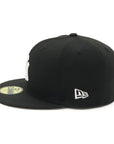 別注 ニューエラ 59FIFTY SIDE PATCH UNDER VISOR NYブラック