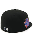 別注 ニューエラ 59FIFTY SIDE PATCH UNDER VISOR NYブラック