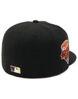 別注 ニューエラ 59FIFTY SIDE PATCH UNDER VISOR SDブラック