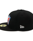 別注 ニューエラ 59FIFTY SIDE PATCH UNDER VISOR LAAブラック