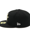 別注 ニューエラ 59FIFTY SIDE PATCH UNDER VISOR HOUブラック2