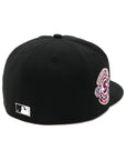 別注 ニューエラ 59FIFTY SIDE PATCH UNDER VISOR CWSブラック2