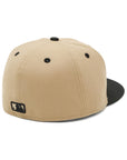 別注 ニューエラ 59FIFTY 2-TONE CWSキャメル