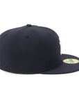 別注 ニューエラ 59FIFTY UNDER VISOR NYネイビー