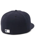 別注 ニューエラ 59FIFTY UNDER VISOR NYネイビー