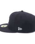 別注 ニューエラ 59FIFTY SIDE PATCH 2-TONE UNDER VISOR OAKネイビー