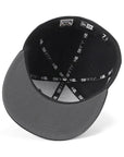 別注 ニューエラ 59FIFTY SIDE PATCH 2-TONE UNDER VISOR OAKネイビー