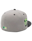 別注 ニューエラ 59FIFTY SIDE PATCH 2-TONE HOUグレー