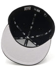 別注 ニューエラ 59FIFTY SIDE PATCH 2-TONE UNDER VISOR NYネイビー/ブラック