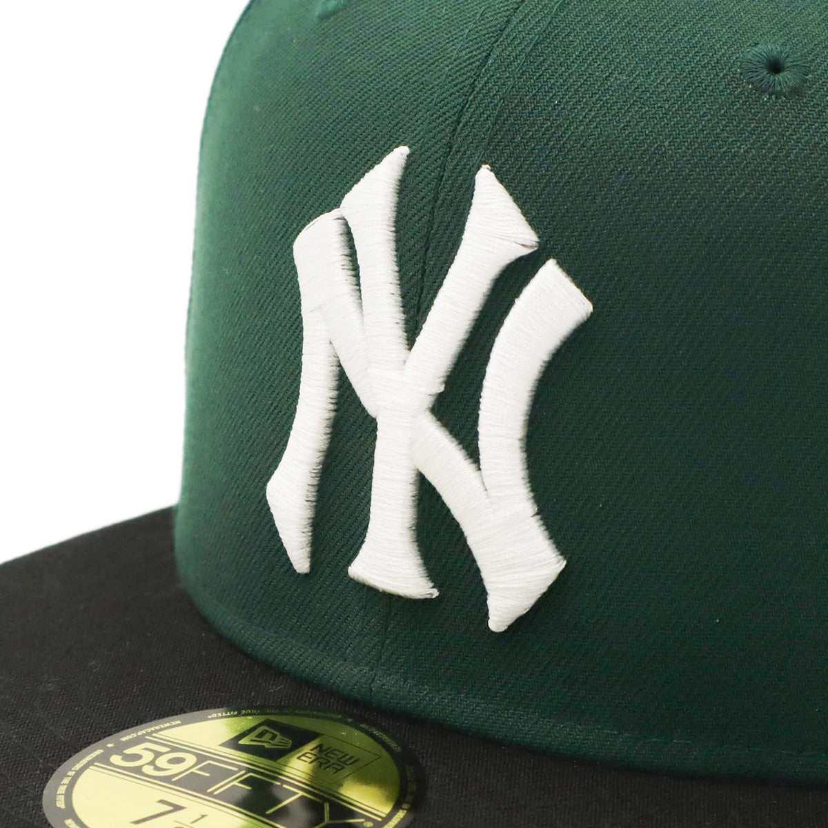 ニューエラ キャップ 59FIFTY SIDE PATCH 2-TONE UNDER VISOR NY