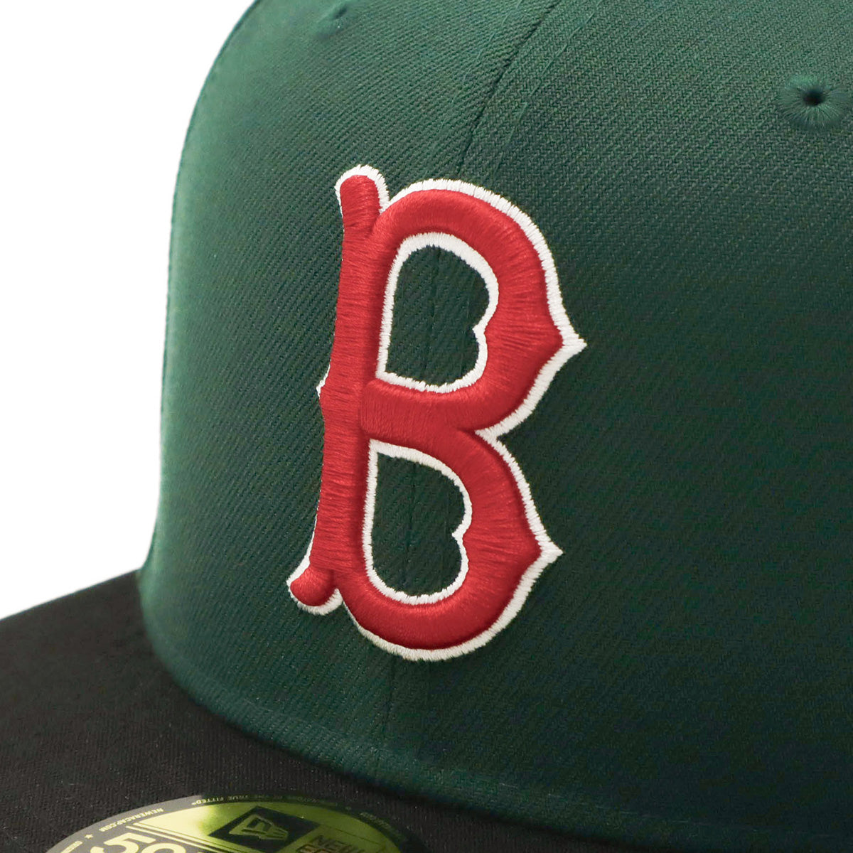 MLBキャップ 59FIFTY 赤と緑 7 1/2ニューエラ キャップ 59FIFTY SIDE