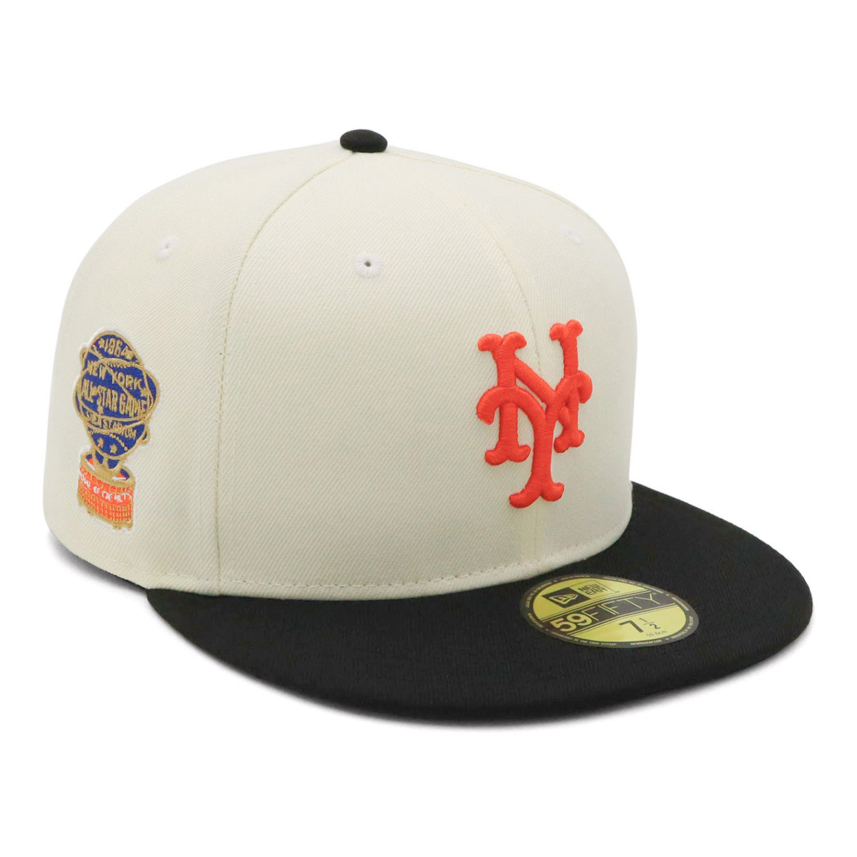 NEWERA 59FIFTY THE CAP 別注 ニューヨークメッツ 59FIFTY BLACK LABEL SS25 ニューヨーク・メッツ ネイビー