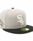 別注 ニューエラ 59FIFTY SIDE PATCH 2-TONE CWSグレー/ブラック