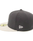 別注 ニューエラ 59FIFTY SIDE PATCH 2-TONE BOSグラファイト