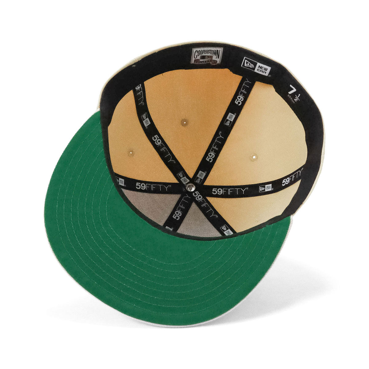 ニューエラ キャップ 59FIFTY SIDE PATCH 2-TONE UNDER VISOR NYベガス