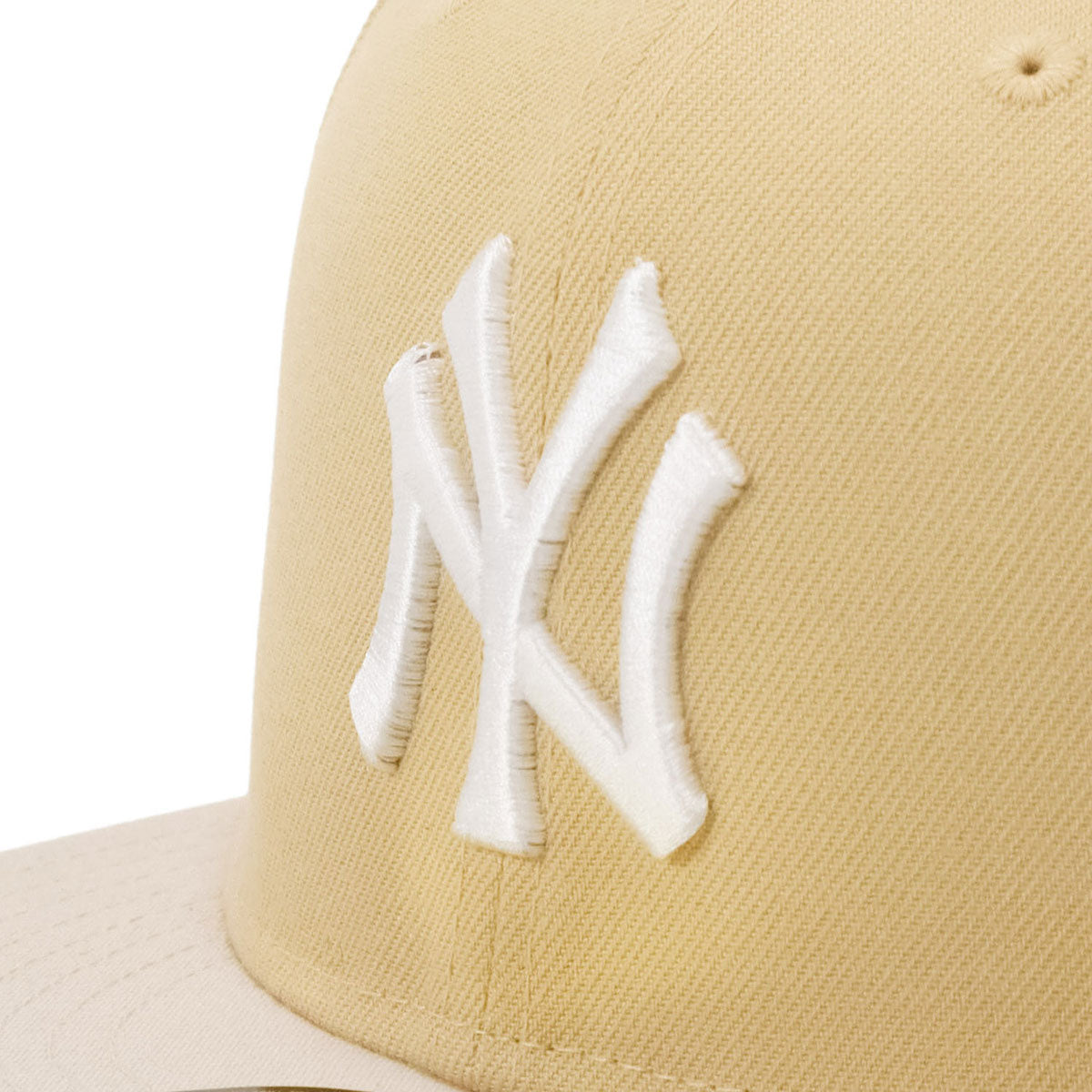 ニューエラ キャップ 59FIFTY SIDE PATCH 2-TONE UNDER VISOR NYベガス