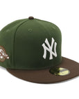 別注 ニューエラ 59FIFTY SIDE PATCH 2-TONE UNDER VISOR NYライフルグリーン