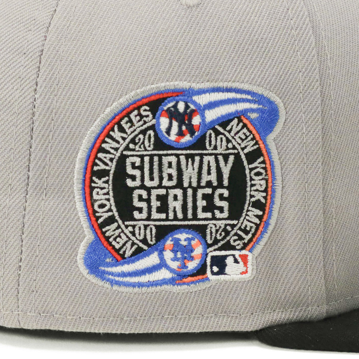 ニューエラ キャップ 59FIFTY SIDE PATCH 2-TONE NYグレー – ONSPOTZ