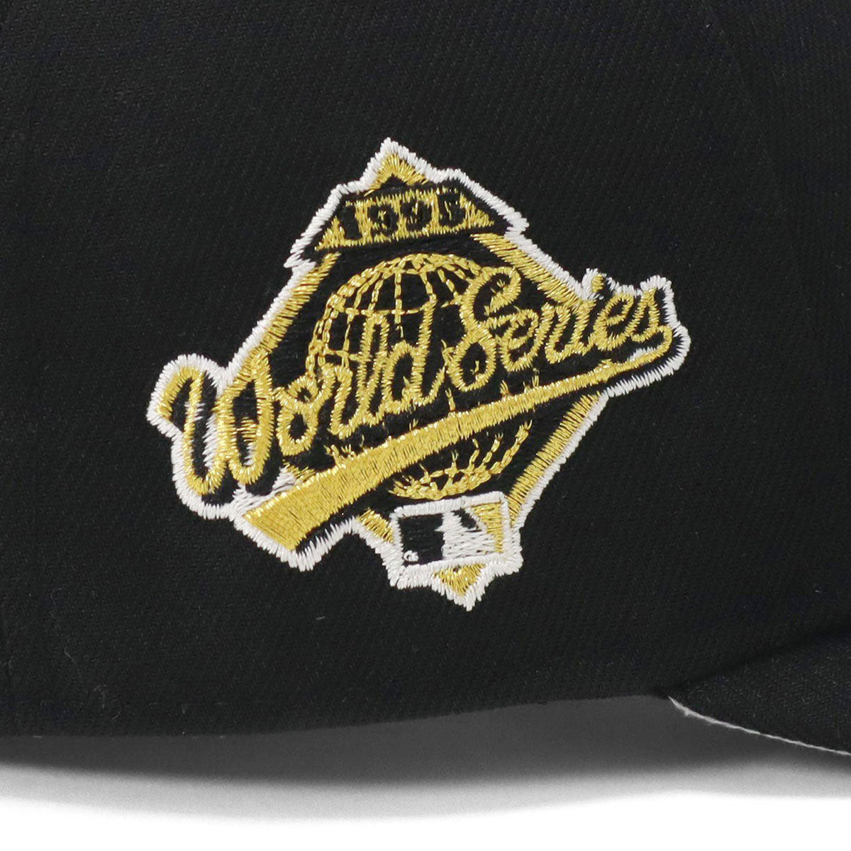 ニューエラ キャップ LP 59FIFTY SIDE PATCH UNDER VISOR ATLブラック