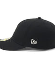 別注 ニューエラ LP 59FIFTY SIDE PATCH UNDER VISOR DETブラック