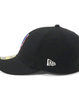 別注 ニューエラ LP 59FIFTY SIDE PATCH UNDER VISOR NYMブラック