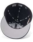 別注 ニューエラ LP 59FIFTY SIDE PATCH UNDER VISOR CWSネイビー