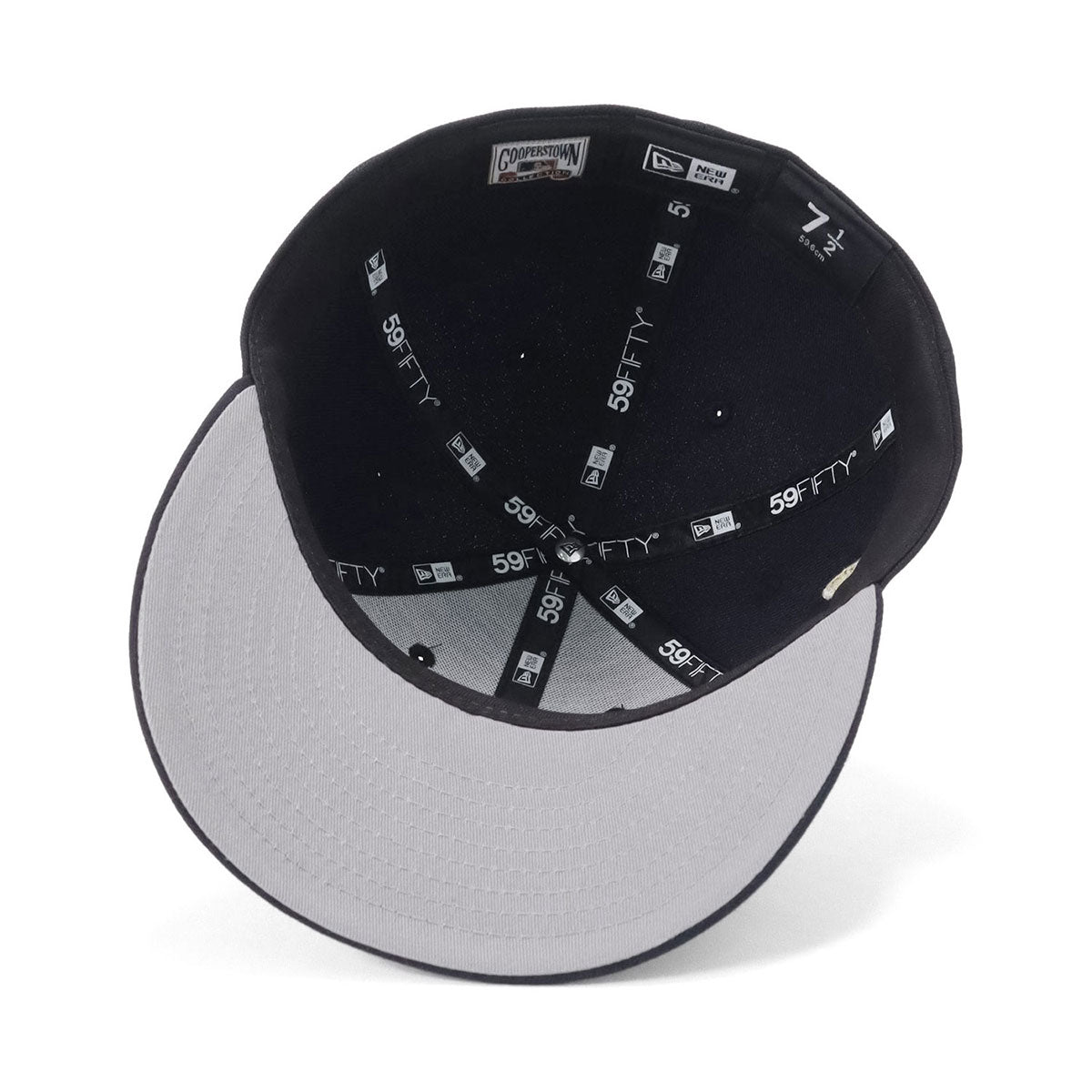 ニューエラ キャップ LP 59FIFTY SIDE PATCH UNDER VISOR LA