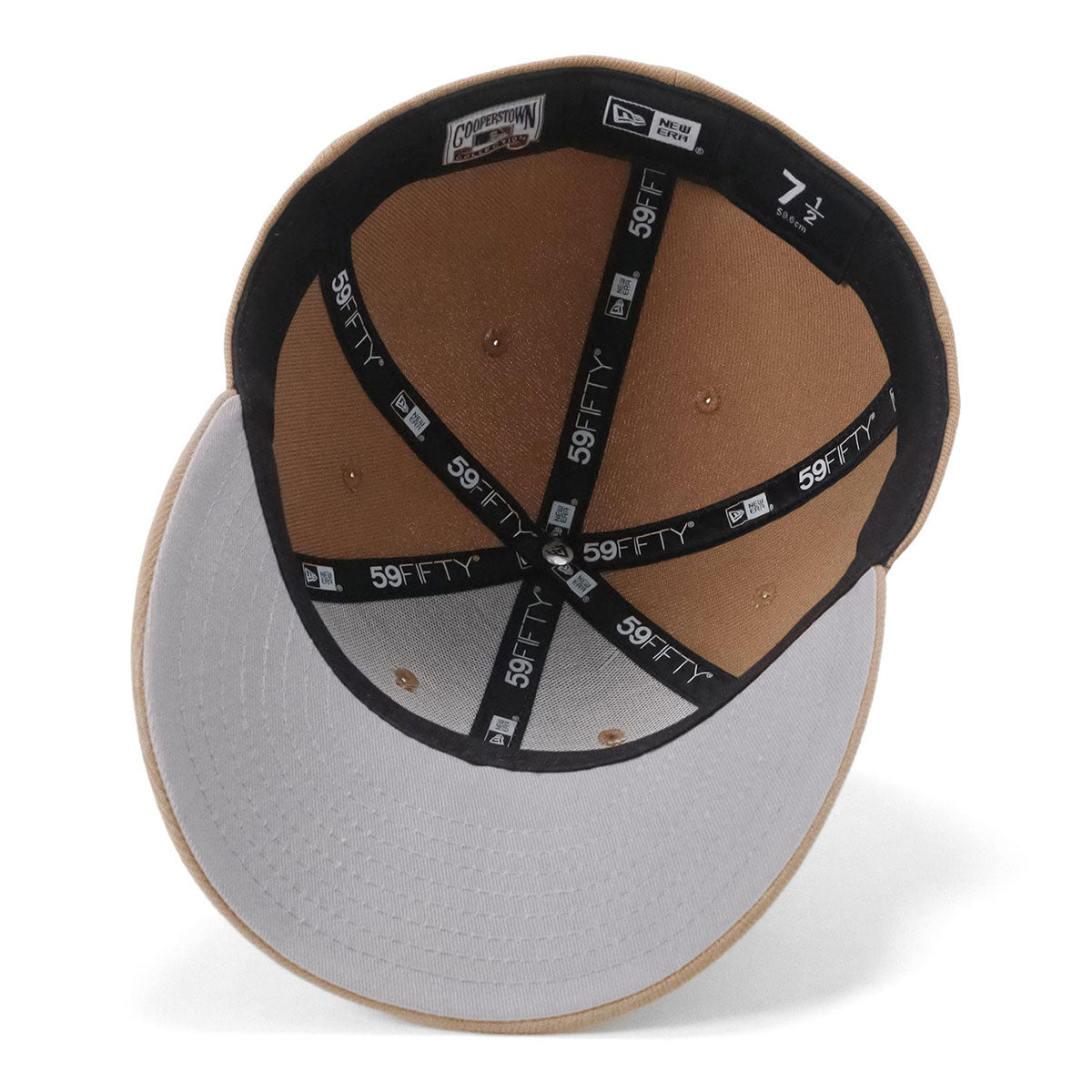 ニューエラ キャップ LP 59FIFTY SIDE PATCH UNDER VISOR LA