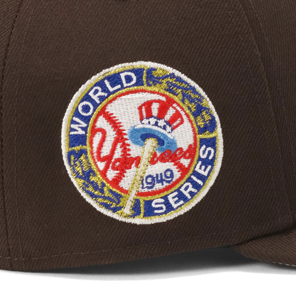 ニューエラ キャップ LP 59FIFTY SIDE PATCH UNDER VISOR NY