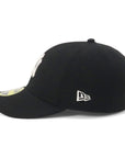 別注 ニューエラ LP 59FIFTY SIDE PATCH UNDER VISOR NYブラック1