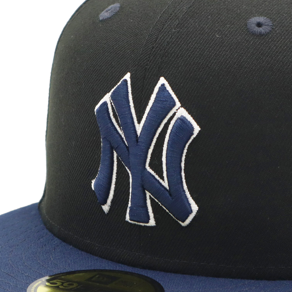 New Era 59FIFTY NY LA ブラックキャップ 2個セット NEW ERA ニューエラキャップMLB 59FIFTY 2トーン ONSPOTZ別注