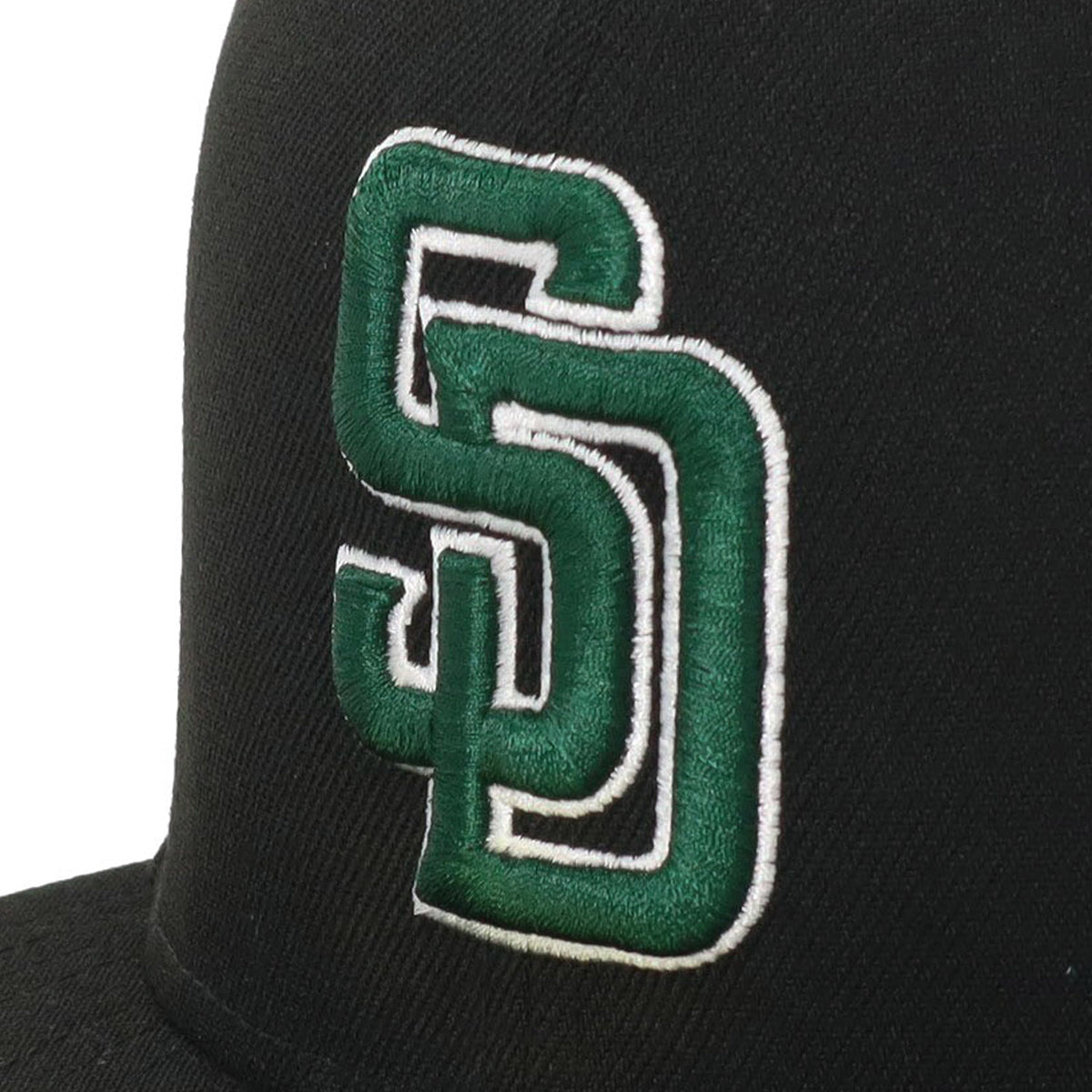 ニューエラ キャップ 59FIFTY UNDER VISOR SDブラック/グリーン – ONSPOTZ