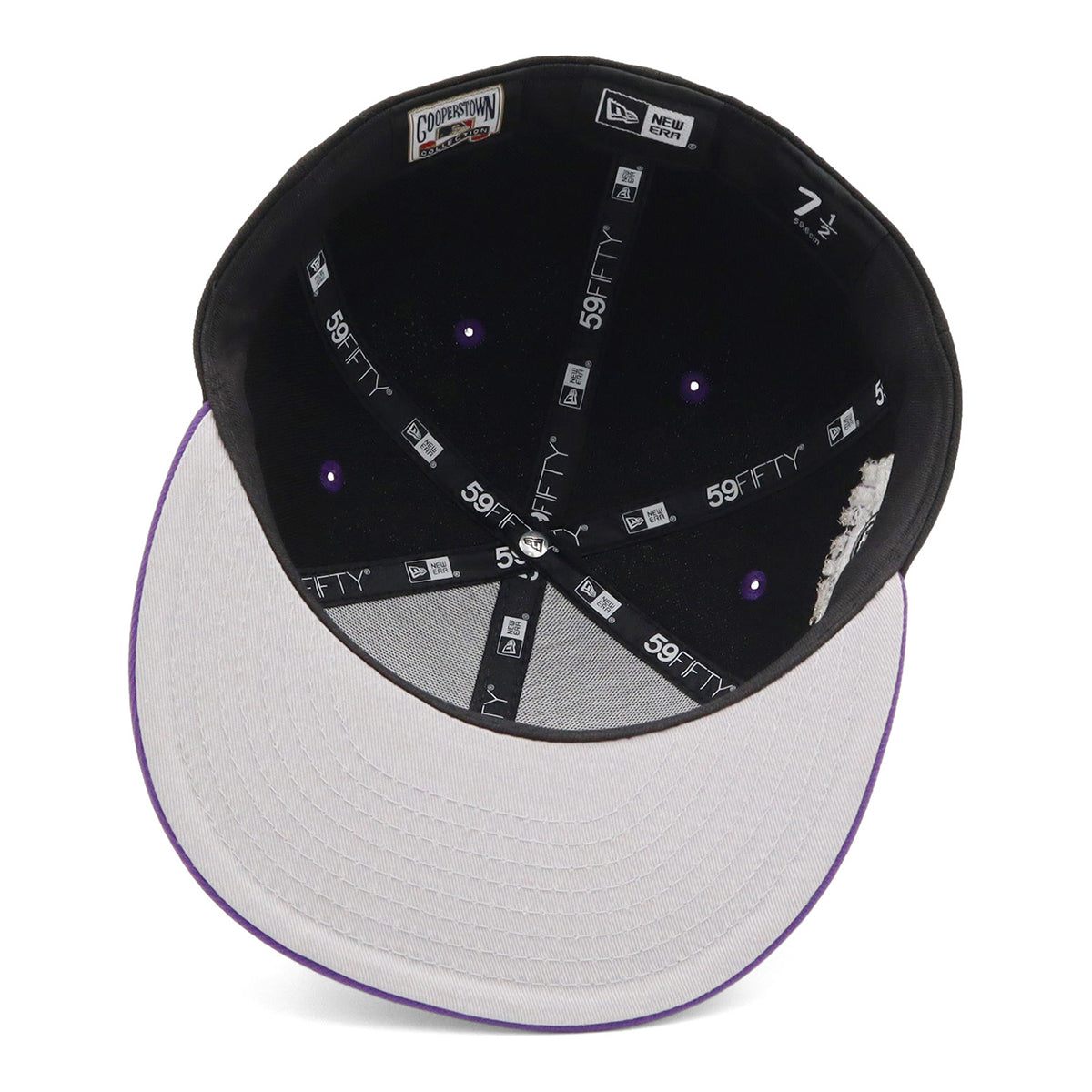 ニューエラ キャップ 59FIFTY SIDE PATCH 2-TONE UNDER VISOR CUB