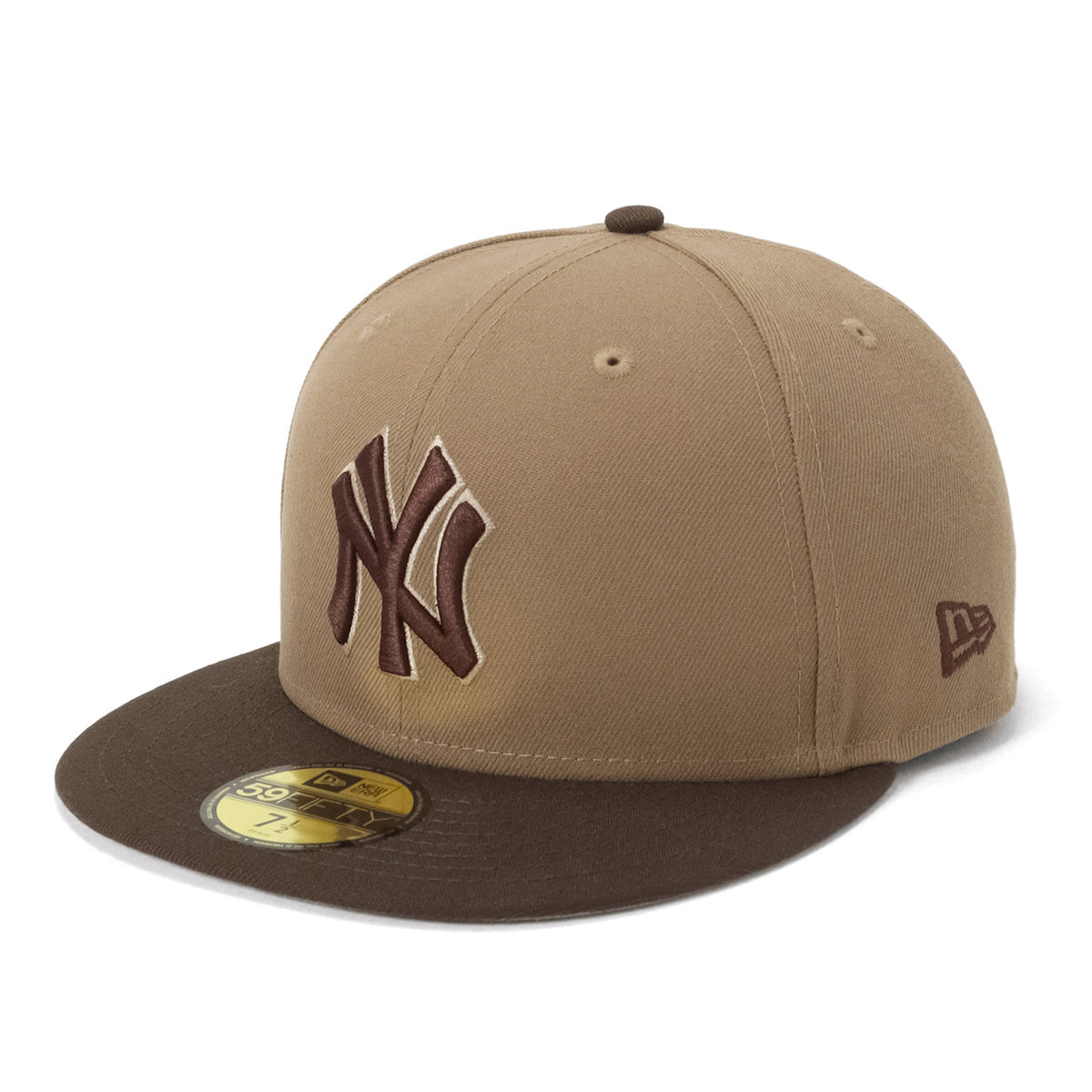 ニューエラキャップ　トナルカラー オンスポッツ別注ロサンゼルスドジャース　美色 ニューエラキャップMLB 59FIFTY トナルカラー ONSPOTZ別注