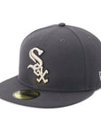 ニューエラ 59FIFTY UNDER VISOR CWSグラファイト