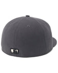 ニューエラ 59FIFTY UNDER VISOR CWSグラファイト