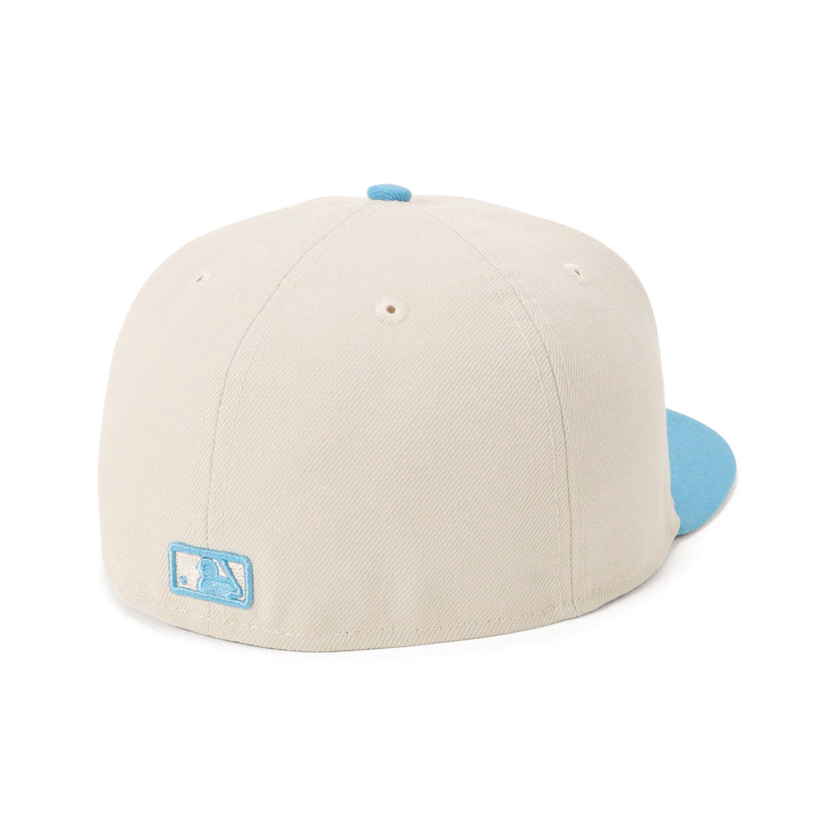 ニューエラ　スカイブルー 5/8 kaneee着用 LA 海外限定 水色 楽天市場】New Era Cap BLUE LOGO L.A Dodgers SkyBlue/SkyBlue